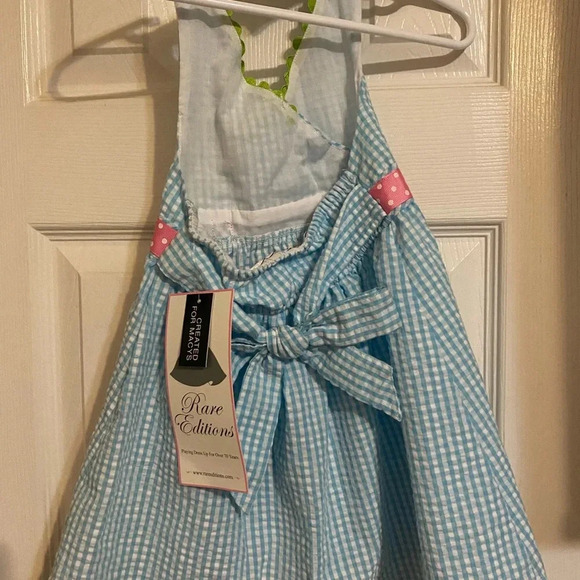 NWT Rare Editions Unicorn Halter Dress - Picture 5 of 8